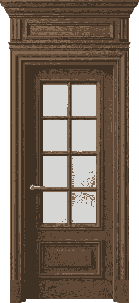 Дверь межкомнатная 7316 ДТМ.М САТ. Цвет Дуб туманный матовый. Материал Массив дуба матовый. Коллекция Antique. Картинка.