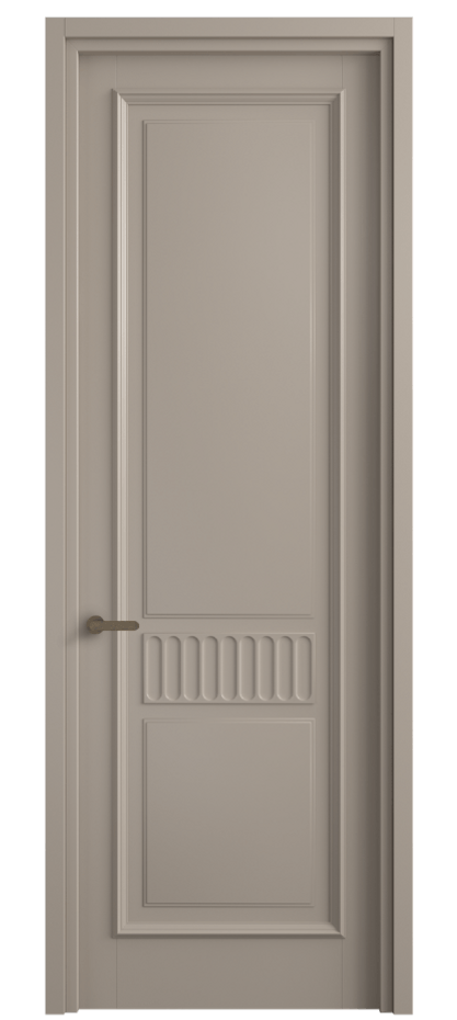 Межкомнатная дверь Шарм 6707 Матовый бисквитный  Цена 98399 ₽ | Volhovec