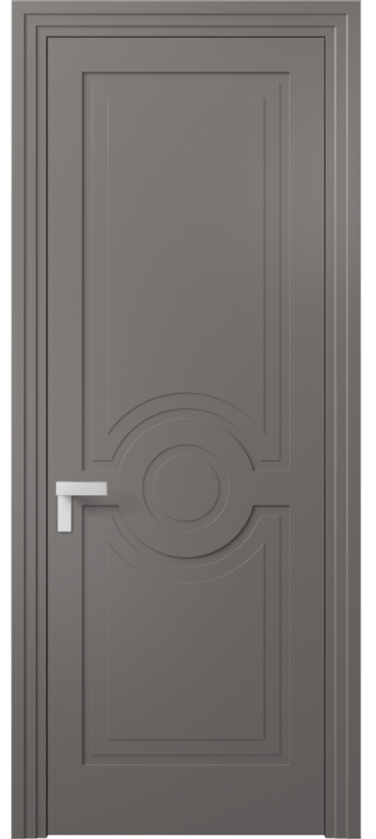 Дверь межкомнатная Рокка 8361 Матовый классический серый Каскадный компланарный наличник МКЛС Цена 79899 ₽ Наличники уже входят в базовый комплект. Фабрика дверей Волховец 8 (800) 551 43 19 Межкомнатная дверь Рокка 8361 Матовый классический серый Цена 79899 ₽ | Volhovec