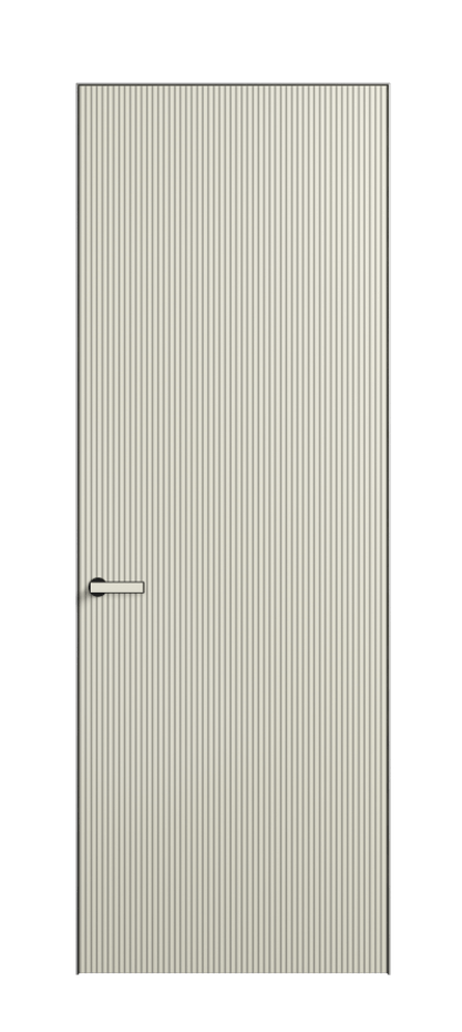 Межкомнатная дверь Velvet АКП 8201 Матовый молочно-белый. Цена 102600  | Volhovec