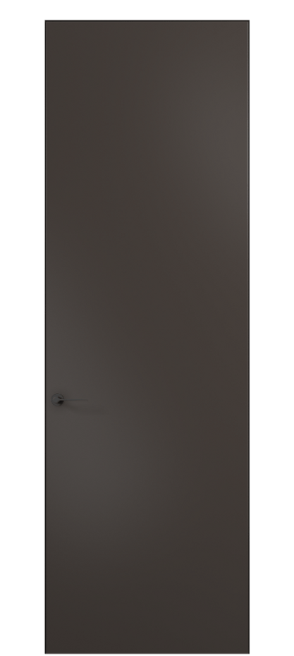 Дверь межкомнатная Planum Pro АКП 0010 Матовый антрацит Скрытый короб Черный Цена 54489 ₽ Cкрытый короб уже входит в комплект. Фабрика дверей Волховец 8 (800) 551 43 19 Межкомнатная дверь Planum Pro АКП 0010 Матовый антрацит Цена 54489 ₽ | Volhovec