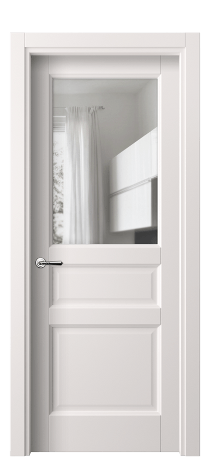 Дверь межкомнатная Galant 1432 ПЭТ кремово-серый Прозрачное стекло Гладкий наличник ПЭКС Цена 31599 ₽ Наличники уже входят в базовый комплект. Фабрика дверей Волховец 8 (800) 551 43 19 Межкомнатная дверь Galant 1432 ПЭТ кремово-серый Прозрачное стекло Цена 31599 ₽ | Volhovec