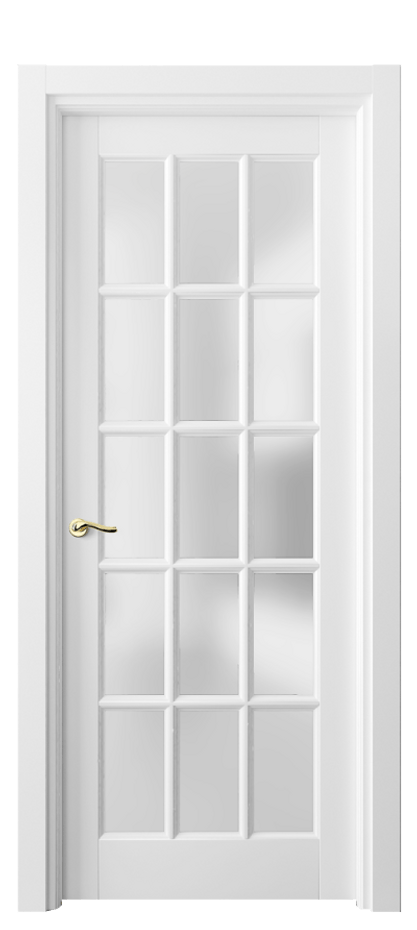 Дверь межкомнатная Lignum 0708 Бук белоснежный Сатинированное стекло Гладкий наличник ББЛ Цена 110799 ₽ Наличники уже входят в базовый комплект. Фабрика дверей Волховец 8 (800) 551 43 19 Межкомнатная дверь Lignum 0708 Бук белоснежный Сатинированное стекло Цена 110799 ₽ | Volhovec