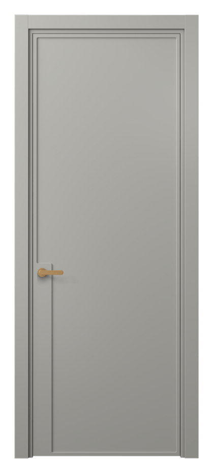 Дверь межкомнатная Frame 8603 Матовый нейтральный серый Гладкий классический наличник МНСР Цена 43919 ₽ . Фабрика дверей Волховец 8 (800) 551 43 19 Межкомнатная дверь Frame 8603 Матовый нейтральный серый Цена 43919 ₽ | Volhovec