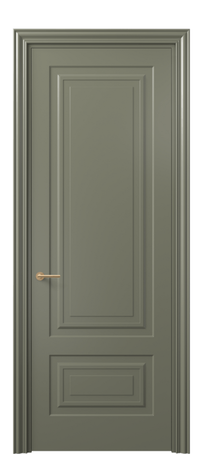 Межкомнатная дверь Маскот 8441 Матовый оливковый тёмный  Цена 60974 ₽ | Volhovec
