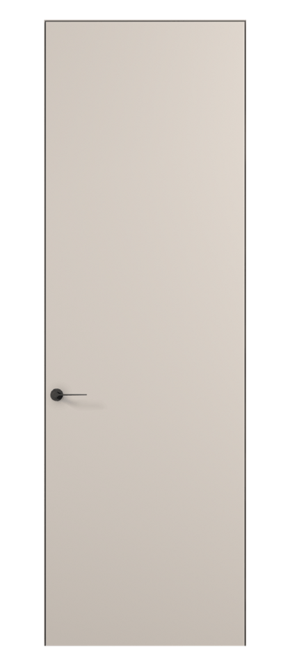 Межкомнатная дверь Планум Про АКП 0010 ПЭТ пудровый бежевый  Цена 37815 ₽ | Volhovec