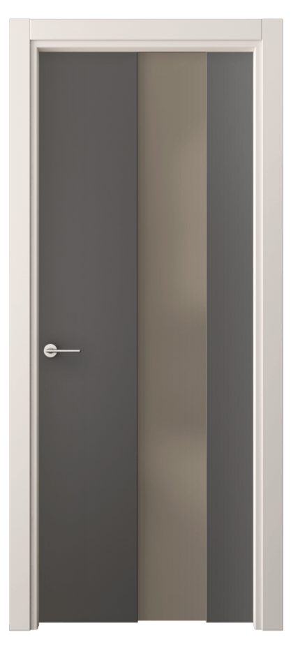 Дверь межкомнатная Freedom 4226 ПЭТ графитовый Сатинированное бронзовое стекло, триплекс Классический гладкий наличник ПЭТБ Цена 36099 ₽ Наличники уже входят в базовый комплект. Фабрика дверей Волховец 8 (800) 551 43 19 Межкомнатная дверь Freedom 4226 ПЭТ графитовый Сатинированное бронзовое стекло, триплекс Цена 36099 ₽ | Volhovec