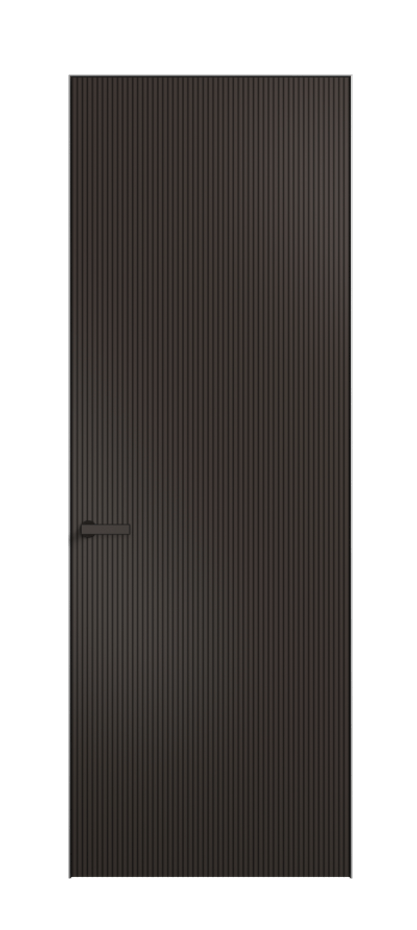 Межкомнатная дверь Velvet 8201 Матовый антрацит. Цена 64969  | Volhovec