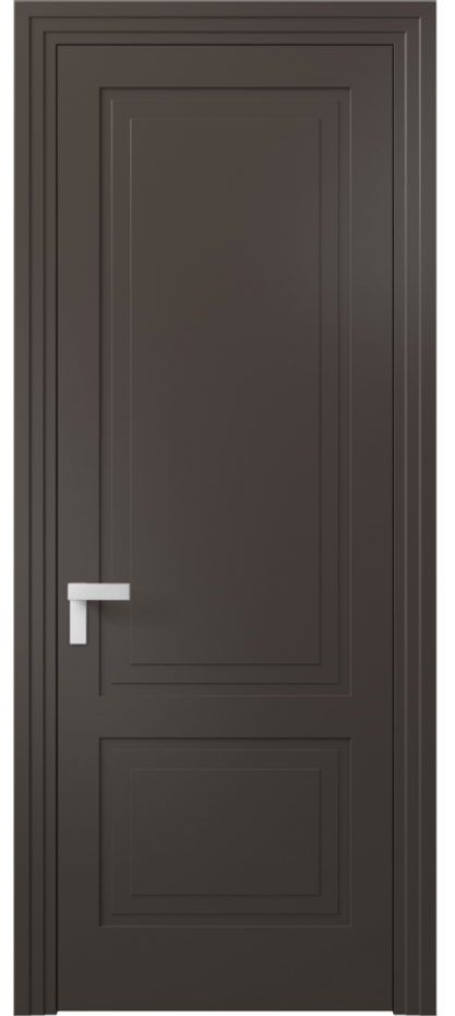 Дверь межкомнатная Rocca 8351 Матовый антрацит Каскадный компланарный наличник МАН Цена 63919 ₽ Наличники уже входят в базовый комплект. Фабрика дверей Волховец 8 (800) 551 43 19 Межкомнатная дверь Rocca 8351 Матовый антрацит Цена 63919 ₽ | Volhovec