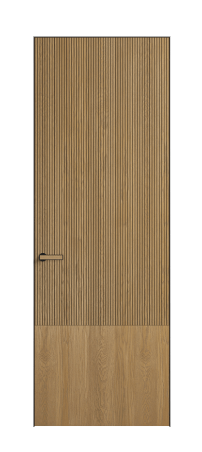 Межкомнатная дверь Velvet 8203 Дуб пшеничный матовый. Цена 199720  | Volhovec