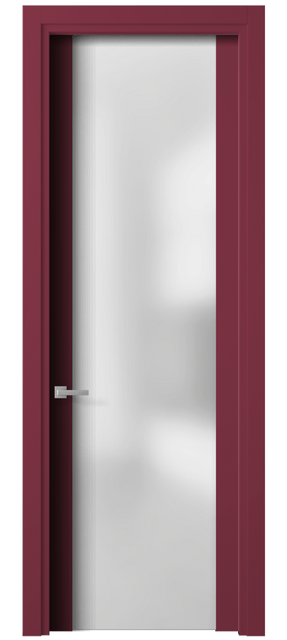 Дверь межкомнатная Planum 4114 Матовый белоснежный Сатинированное стекло Гладкий наличник МБЛ Цена 77199 ₽ Наличники уже входят в базовый комплект. Фабрика дверей Волховец 8 (800) 551 43 19 Межкомнатная дверь Planum 4114 Матовый белоснежный Сатинированное стекло Цена 77199 ₽ | Volhovec