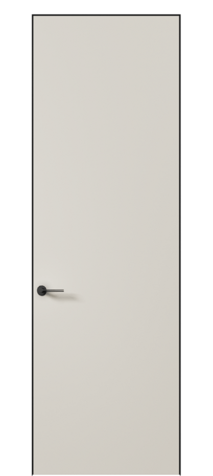 Межкомнатная дверь Планум Про 0010 Матовый облачно-серый  Цена 51969 ₽ | Volhovec