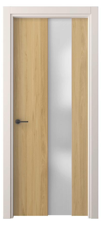 Межкомнатная дверь Фридом 4226 Солнечный вяз Сатинированное стекло Цена 32639 ₽ | Volhovec