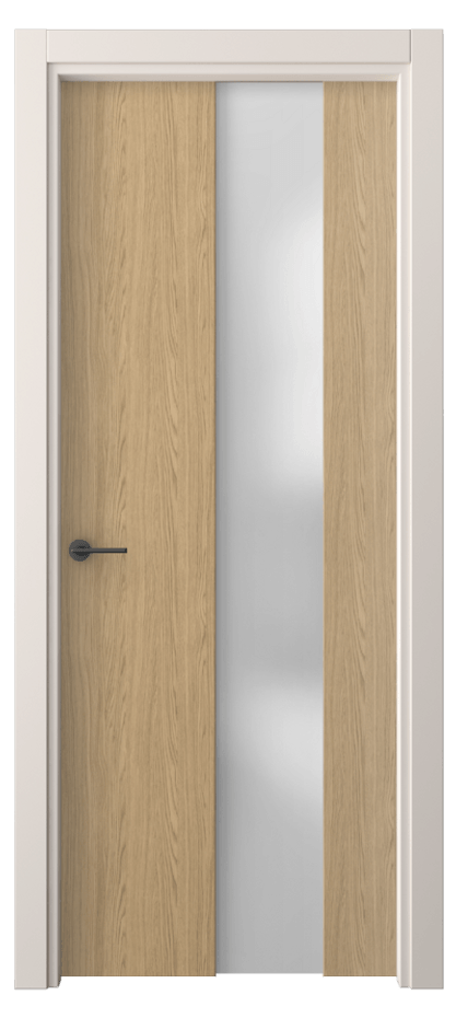 Межкомнатная дверь Фридом 4226 Жемчужный дуб Сатинированное стекло Цена 34939 ₽ | Volhovec