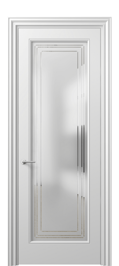 Дверь межкомнатная Mascot 8400 Матовый белоснежный Сатинированное стекло с гравировкой "Грани", триплекс, 7 мм Фигурный наличник МБЛ Цена 62079 ₽ Наличники уже входят в базовый комплект. Фабрика дверей Волховец 8 (800) 551 43 19 Межкомнатная дверь Mascot 8400 Матовый белоснежный Сатинированное стекло с гравировкой "Грани", триплекс, 7 мм Цена 62079 ₽ | Volhovec