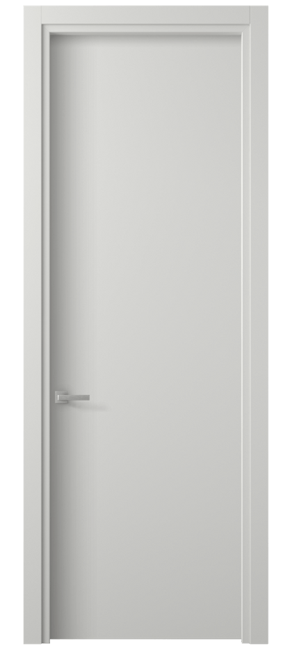 Межкомнатная дверь Планум 0010 Матовый светло-серый  Цена 46090 ₽ | Volhovec