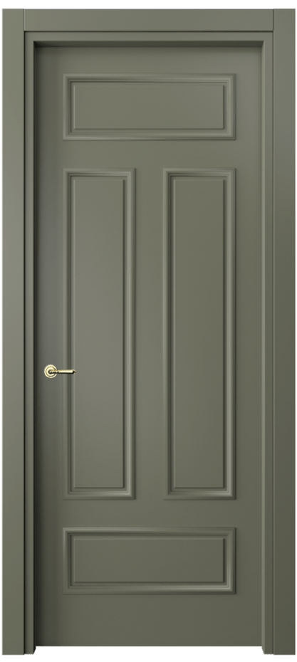 Межкомнатная дверь Paris 8143 Матовый оливковый тёмный  Цена 60959 ₽| Volhovec