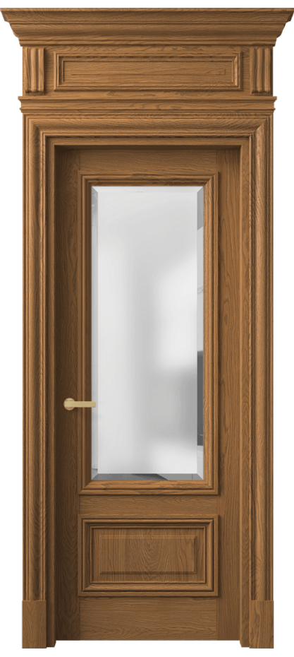 Дверь межкомнатная Antique 7306 Дуб пряный матовый Сатинированное стекло с фацетом КЭП + Объёмный фриз + Карниз ДПР.М Цена 200855 ₽ Наличники уже входят в базовый комплект. Фабрика дверей Волховец 8 (800) 551 43 19 Межкомнатная дверь Antique 7306 Дуб пряный матовый Сатинированное стекло с фацетом Цена 200855 ₽ | Volhovec