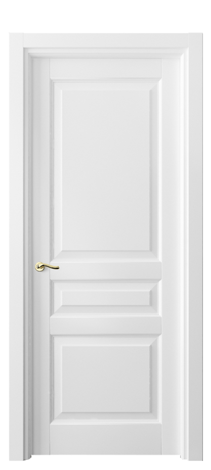 Межкомнатная дверь Лигнум 0711 Матовый белоснежный  Цена 155500 сом | Volhovec