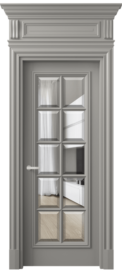 Дверь межкомнатная Antique 7310 Бук нейтральный серый Прозрачное стекло с фацетом КЭП + Объёмный фриз + Карниз БНСР Цена 138983 ₽ Наличники уже входят в базовый комплект. Фабрика дверей Волховец 8 (800) 551 43 19 Межкомнатная дверь Antique 7310 Бук нейтральный серый Прозрачное стекло с фацетом Цена 138983 ₽ | Volhovec