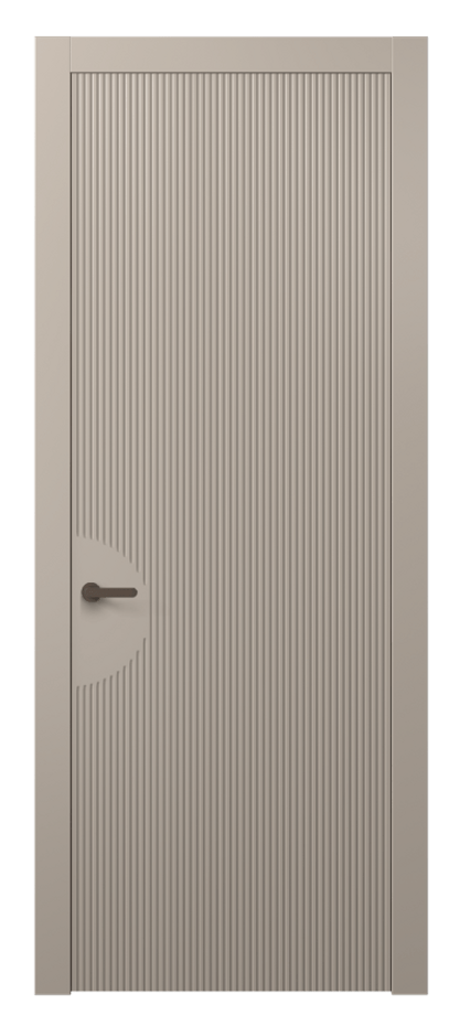 Межкомнатная дверь Dune АКП 8624 Матовый бисквитный  Цена 42799 ₽ | Volhovec