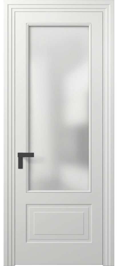 Дверь межкомнатная Rocca 8342 Матовый белоснежный Сатинированное стекло Каскадный компланарный наличник МБЛ Цена 62319 ₽ Наличники уже входят в базовый комплект. Фабрика дверей Волховец 8 (800) 551 43 19 Межкомнатная дверь Rocca 8342 Матовый белоснежный Сатинированное стекло Цена 62319 ₽ | Volhovec