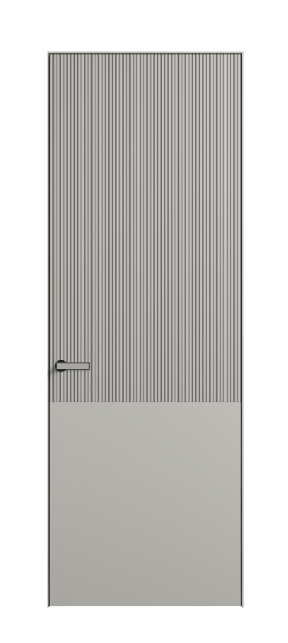 Межкомнатная дверь Velvet АКП 8205 Матовый тёплый серый. Цена 53351  | Volhovec
