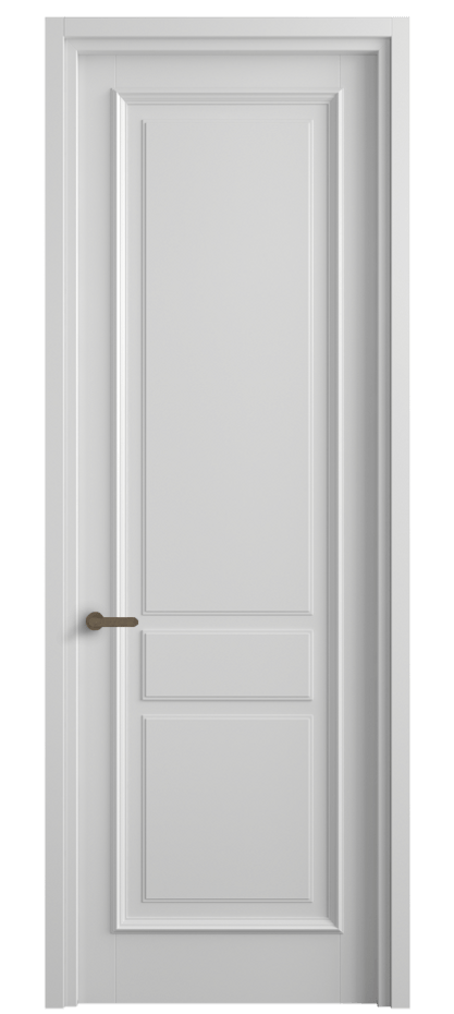 Межкомнатная дверь Шарм 6777 Матовый белоснежный  Цена 98399 ₽ | Volhovec