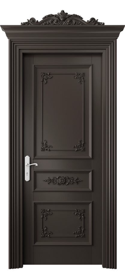 Межкомнатная дверь Imperial 6503 Бук антрацит  Цена 181069 ₽ | Volhovec