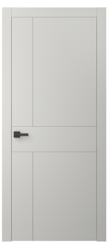 Межкомнатная дверь Линия АКП 8056 Матовый серый  Цена 51674 ₽ | Volhovec
