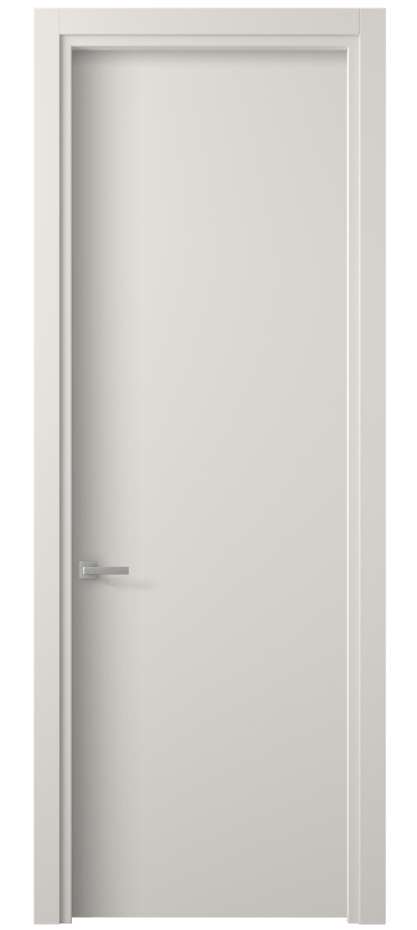 Межкомнатная дверь Planum 0010 Матовый пудровый белый  Цена 34099 ₽ | Volhovec