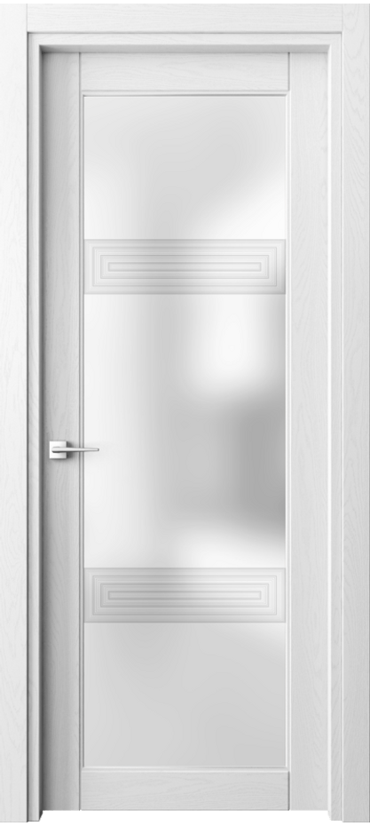 Дверь межкомнатная Ego 6112 Дуб белоснежный Сатинированное стекло "3D",4 мм Гладкий наличник Ego ДБС Цена 92479 ₽ Наличники уже входят в базовый комплект. Фабрика дверей Волховец 8 (800) 551 43 19 Межкомнатная дверь Ego 6112 Дуб белоснежный Сатинированное стекло "3D",4 мм Цена 92479 ₽ | Volhovec