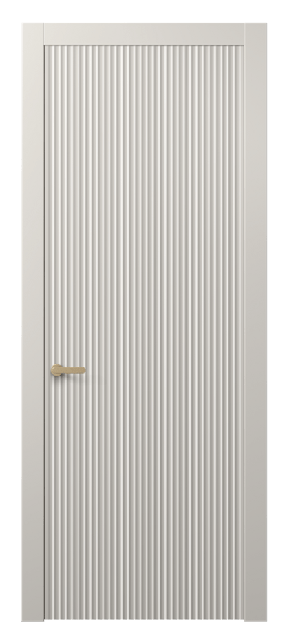 Межкомнатная дверь Alba АКП 8641 Матовый облачно-серый  Цена 42799 ₽ | Volhovec