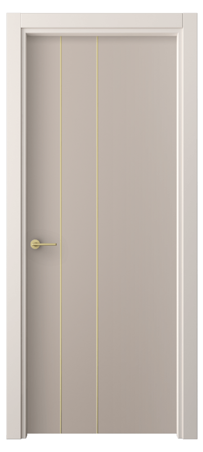 Межкомнатная дверь Freedom 4203 ПЭТ серо-коричневый   Цена 28999 ₽ | Volhovec