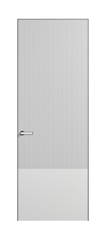 Дверь межкомнатная Velvet 8203 Матовый белоснежный. Скрытый короб Черный Цена 64969 . Фабрика дверей Волховец 8 (800) 551 43 19 Межкомнатная дверь Velvet 8203 Матовый белоснежный. Цена 64969 | Volhovec