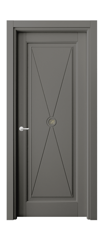 Межкомнатная дверь Toscana Litera 6361 Бук классический серый  Цена 84239 ₽ | Volhovec