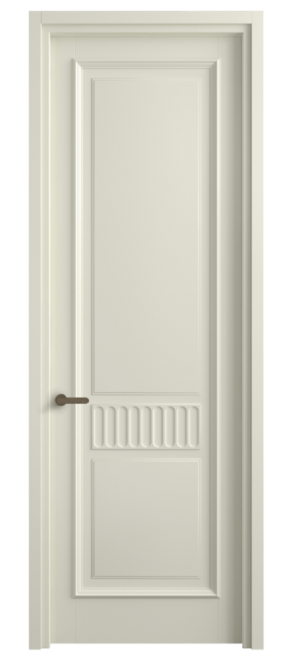 Межкомнатная дверь Шарм 6707 Матовый молочно-белый  Цена 97699 ₽ | Volhovec