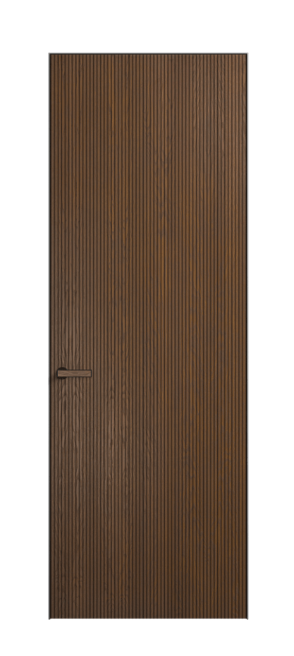 Межкомнатная дверь Velvet 8201 Дуб каштановый матовый. Цена 129389  | Volhovec