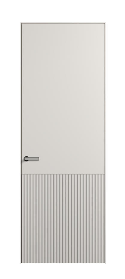 Межкомнатная дверь Velvet АКП 8204 Матовый пудровый белый. Цена 53351  | Volhovec