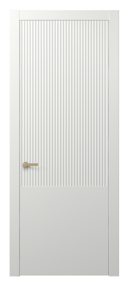 Межкомнатная дверь Alba 8645 Матовый светло-серый  Цена 38399 ₽ | Volhovec