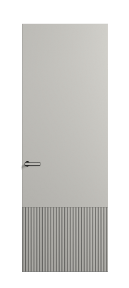 Межкомнатная дверь Velvet 8202 Матовый серый. Цена 64969  | Volhovec