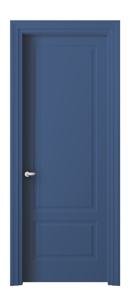 Межкомнатная дверь Esse 8541 Матовый белоснежный  Цена 11189220 so'm | Volhovec