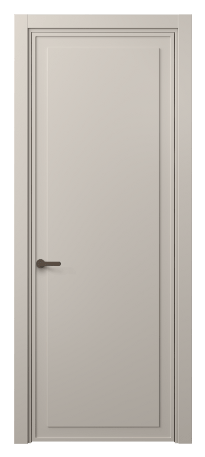 Межкомнатная дверь Frame 8602 Матовый светло-бежевый  Цена 41199 ₽ | Volhovec