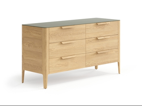 Мебель Комод Piega 6 ящиков. Цвет Дуб соломенный матовый. Материал Массив дуба матовый. Коллекция Комод Piega 6 ящиков. Фото. Мебель Комод Piega 6 ящиков. Цвет Дуб соломенный матовый. Материал Массив дуба матовый. Коллекция Комод Piega 6 ящиков. Картинка.