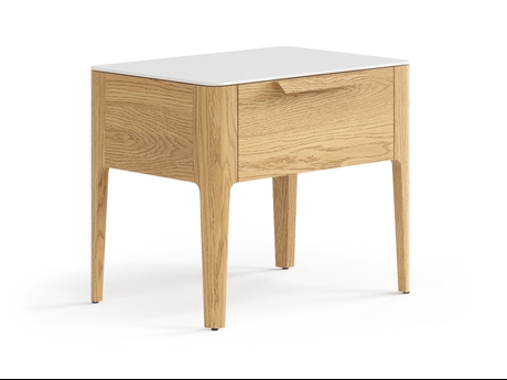 Мебель Тумба прикроватная Piega 1 ящик. Цвет Дуб пшеничный матовый. Материал Массив дуба матовый. Коллекция Тумба прикроватная Piega 1 ящик. Фото. Мебель Тумба прикроватная Piega 1 ящик. Цвет Дуб пшеничный матовый. Материал Массив дуба матовый. Коллекция Тумба прикроватная Piega 1 ящик. Картинка.