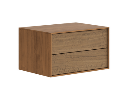 Мебель Тумба подвесная прикроватная Module 2 ящика. Цвет Лесной орех. Материал Ламинатин. Коллекция Тумба подвесная прикроватная Module 2 ящика. Фото. Мебель Тумба подвесная прикроватная Module 2 ящика. Цвет Лесной орех. Материал Ламинатин. Коллекция Тумба подвесная прикроватная Module 2 ящика. Картинка.