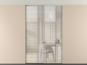 Алюминевая перегородка vntp2_7_АСБЖ_DUNE+LED_new. Цвет Алюминий светло-бежевый. Материал Алюминий в эмали. Коллекция Перегородка Mosaic внутри проёма двустворчатая со скрытым креплением в потолок. Фото. Алюминевая перегородка vntp2_7_АСБЖ_DUNE+LED_new. Цвет Алюминий светло-бежевый. Материал Алюминий в эмали. Коллекция Перегородка Mosaic внутри проёма двустворчатая со скрытым креплением в потолок. Картинка.