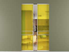 Алюминевая перегородка АЛПР 040.02 МЖМ САТ ЖЕЛ. Цвет Алюминий жемчужный. Материал Алюминий в эмали. Коллекция Перегородка Formato скрытый пенал двустворчатая. Фото. Алюминевая перегородка АЛПР 040.02 МЖМ САТ ЖЕЛ. Цвет Алюминий жемчужный. Материал Алюминий в эмали. Коллекция Перегородка Formato скрытый пенал двустворчатая. Картинка.