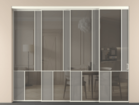 Алюминевая перегородка vntl4_1_АЖМ_Серый сатин триплекс+Серый триплекс_new. Цвет Алюминий жемчужный. Материал Алюминий в эмали. Коллекция Перегородка Mosaic внутри проёма телескопик синхро 3. Фото. Алюминевая перегородка vntl4_1_АЖМ_Серый сатин триплекс+Серый триплекс_new. Цвет Алюминий жемчужный. Материал Алюминий в эмали. Коллекция Перегородка Mosaic внутри проёма телескопик синхро 3. Картинка.