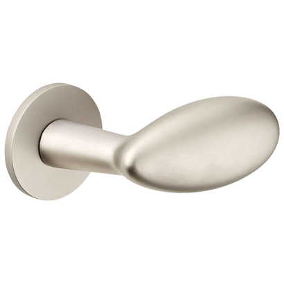 Ручки для межкомнатных дверей Ручка дверная Овум. Цвет Никель матовый. Коллекция Овум. Фото. Ручки для дверей Ручка дверная Овум. Цвет Никель матовый. Коллекция Овум. Картинка.